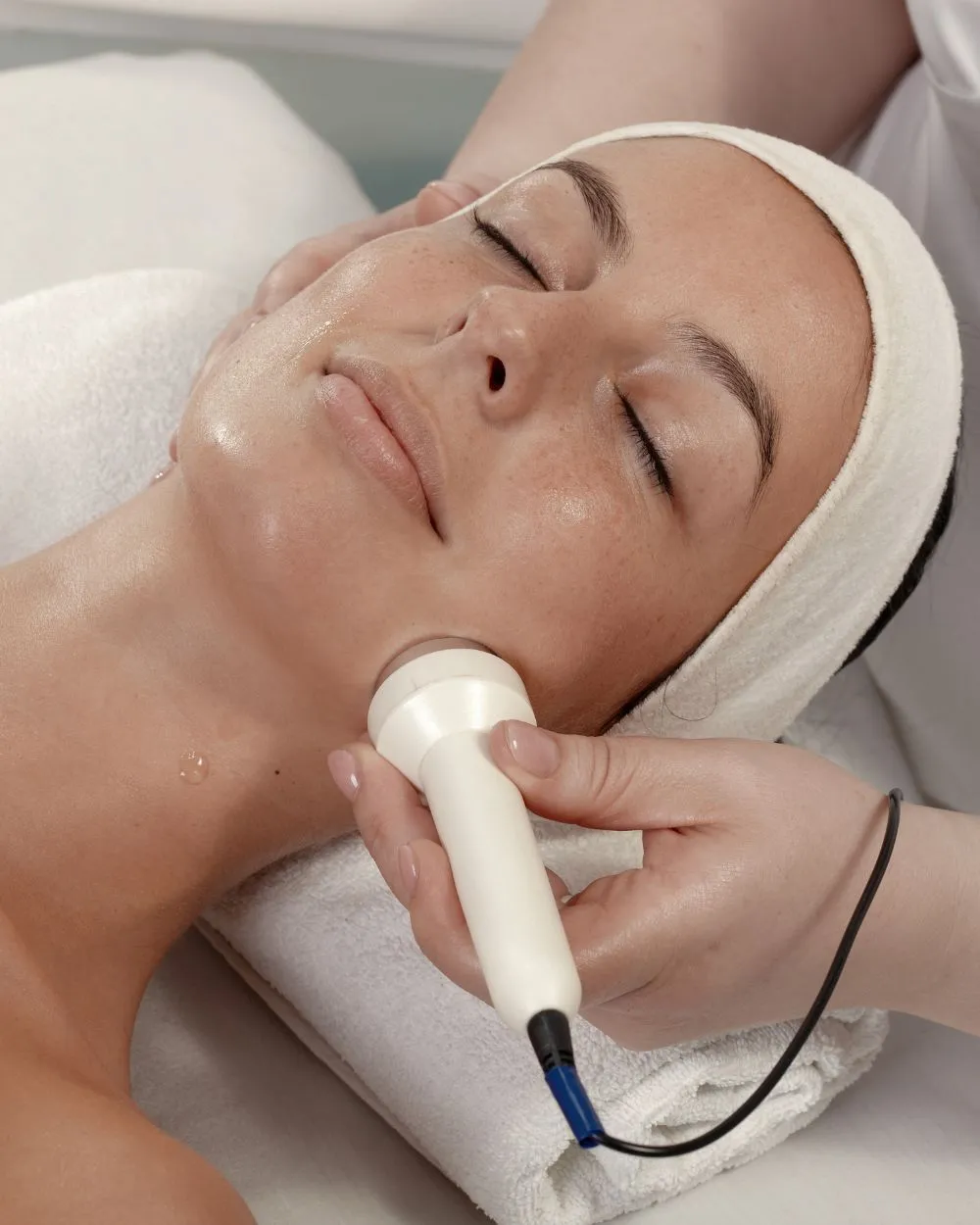 Endermologie-Gesichtsbehandlung bei Belize Beauty in Hamburg-Eppendorf